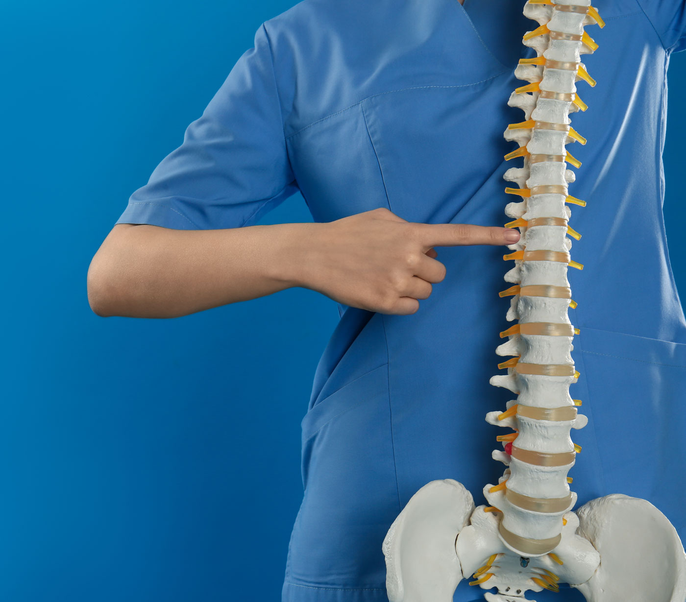 Spine physiotherapy and postural rehabilitation at Bafna Clinic Mumbai