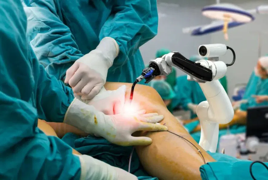 Robotic Knee Replacement Surgery at Bafna Clinic Mumbai